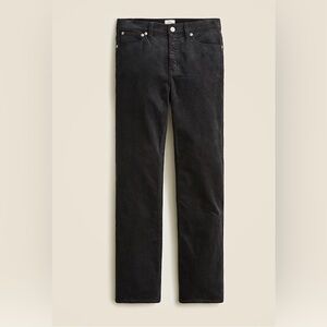 J. Crew High-rise slim demi-boot pant in corduroy